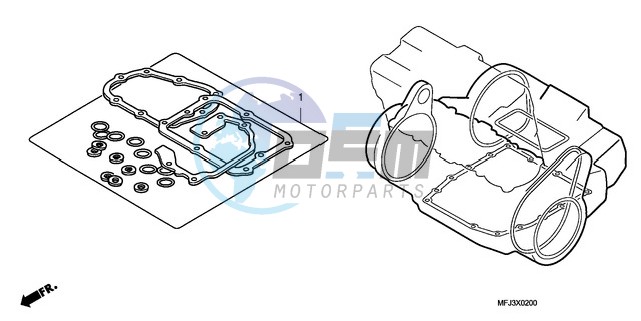 GASKET KIT B