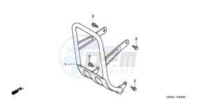 TRX90XB drawing CARRY PIPE