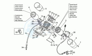 GT 1000 drawing Dashboard, 2nd s., blue