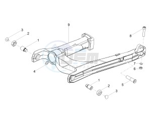 V7 III Special 750 e4 (EMEA) drawing Swing arm