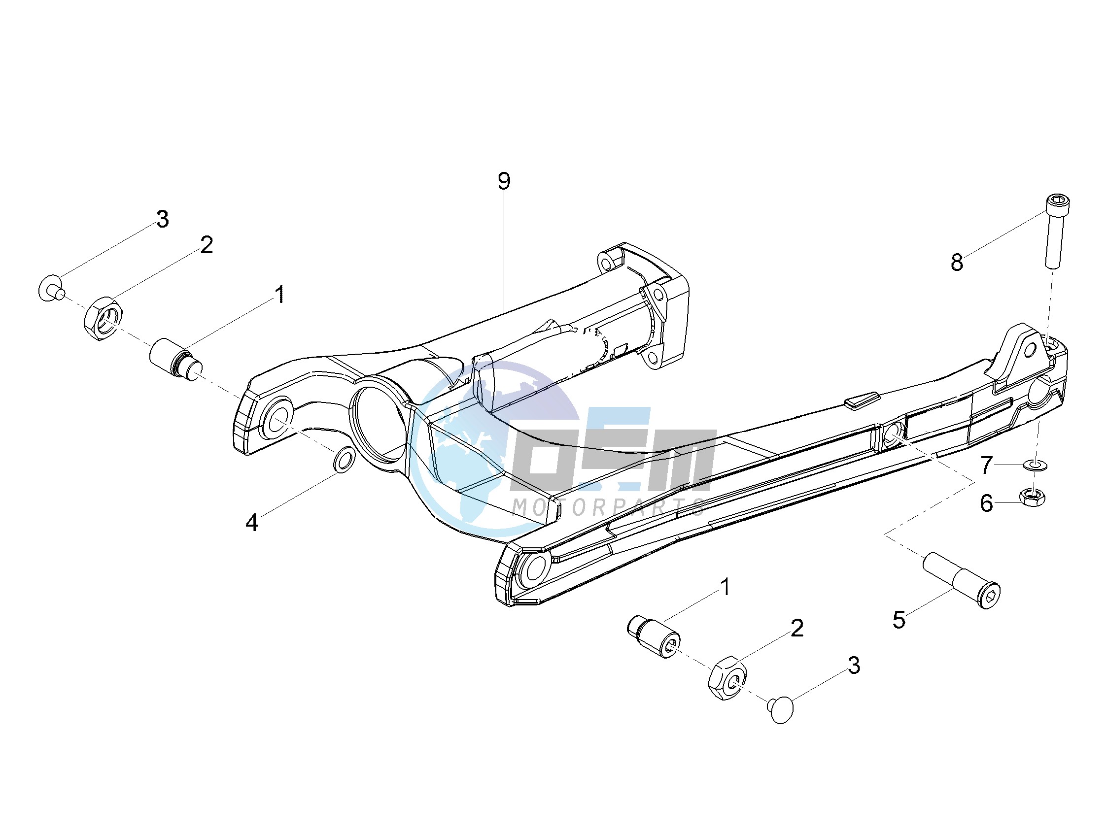 Swing arm