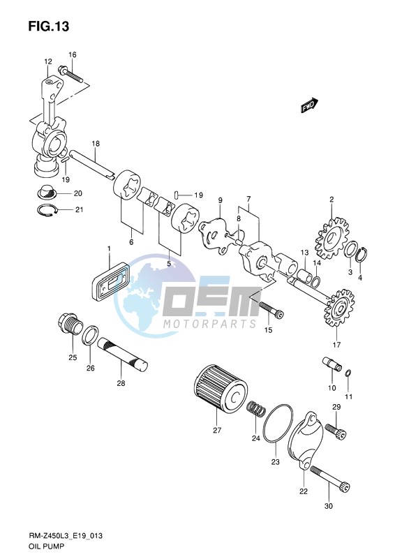 OIL PUMP