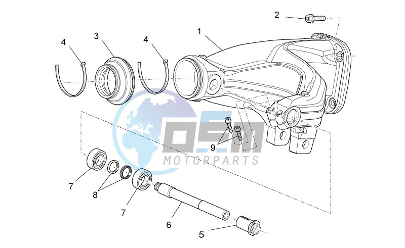 Swing arm