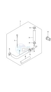 DF 140A drawing Water Pressure Gauge Sub Kit