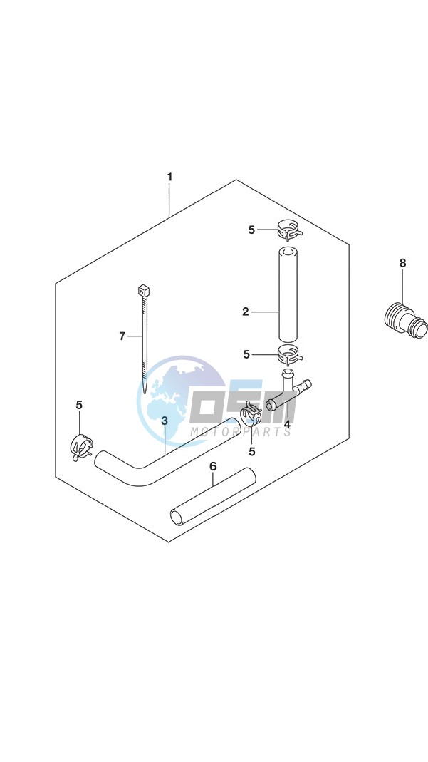 Water Pressure Gauge Sub Kit