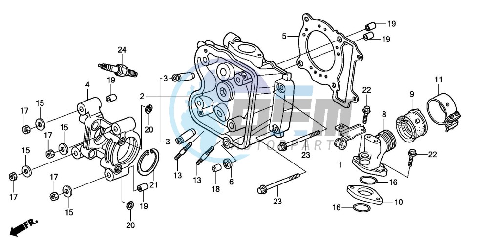 CYLINDER HEAD