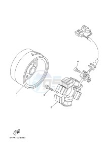 TT-R125 TT-R125LWE (19CW 19CX) drawing GENERATOR