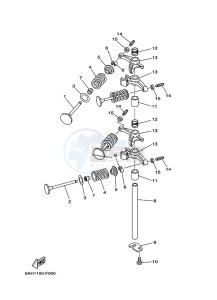 F20SPA-2016 drawing VALVE