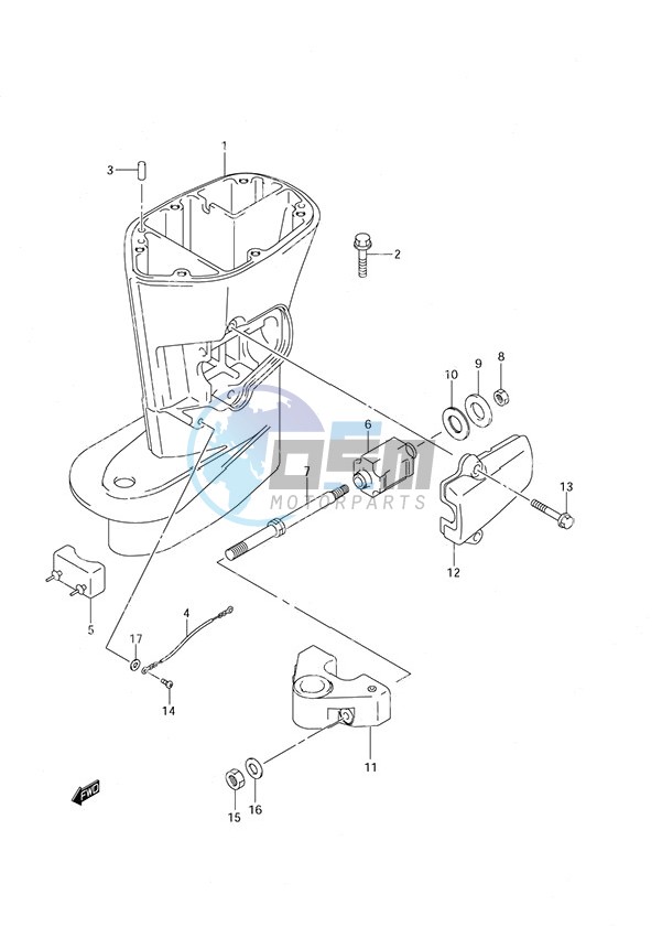 Drive Shaft Housing