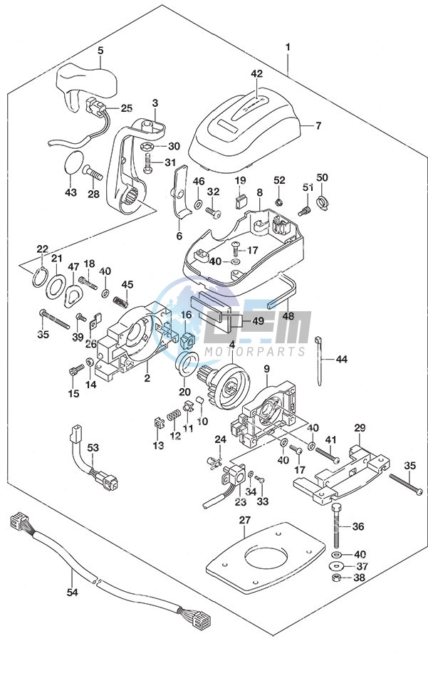 Top Mount Single