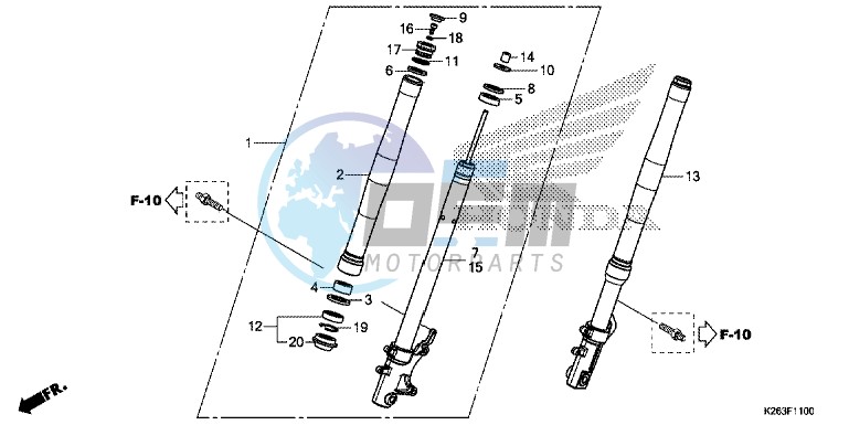 FRONT FORK