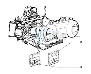 Beverly 200 (USA) USA drawing Engine