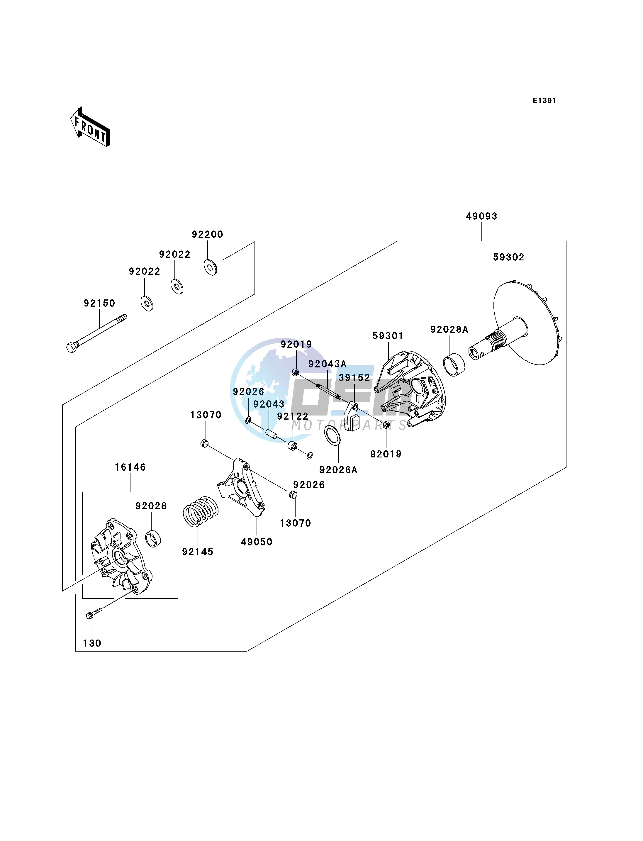 DRIVE CONVERTER