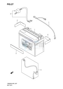 VZ800 (E2) MARAUDER drawing BATTERY