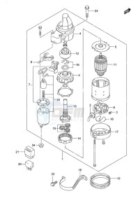 DF 9.9B drawing Starter Motor