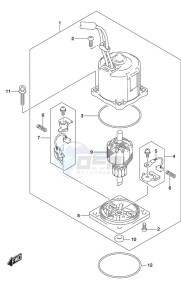 DF 225 drawing PTT Motor