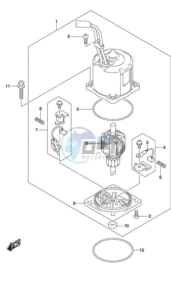 PTT Motor