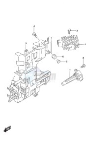 DF 40A drawing Rectifier/Ignition Coil