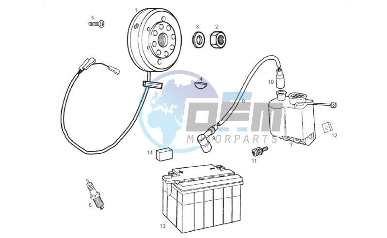 Ignition unit