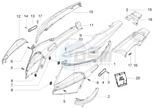 NRG 50 power DD drawing Side covers