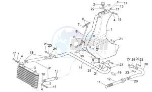 RSV 2 1000 drawing Oil tank