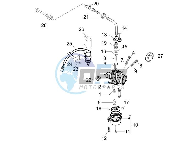 Carburetor components