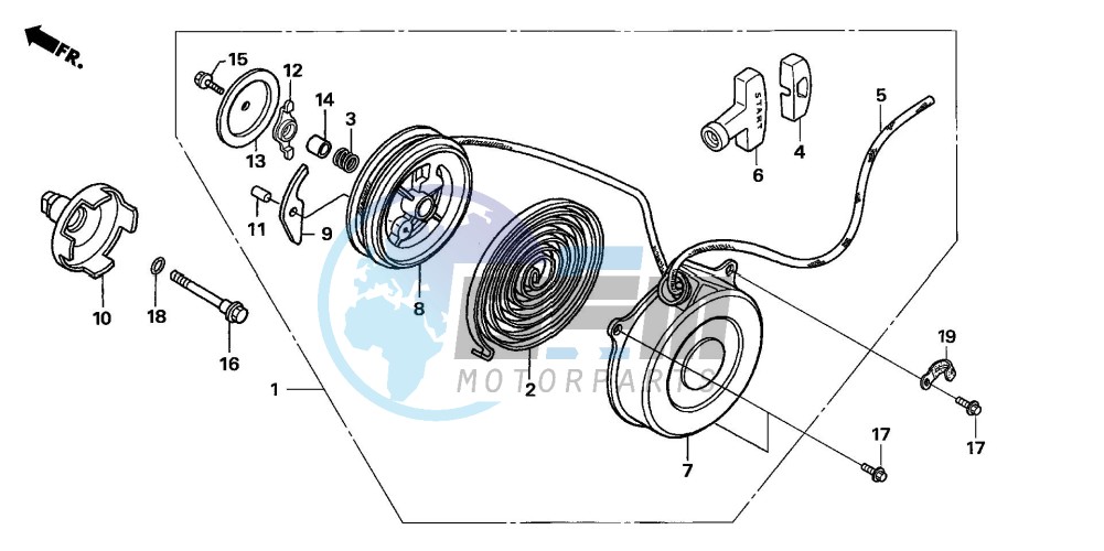 RECOIL STARTER