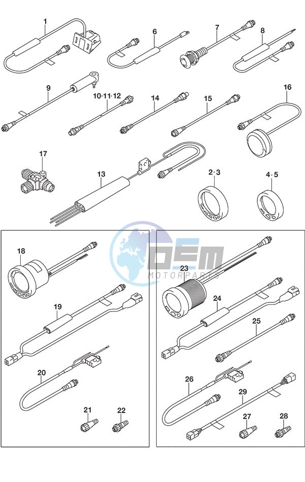 SMIS Gauges