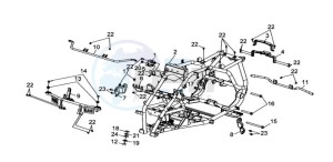 QUAD LANDER 300S ENTRY drawing FRAME