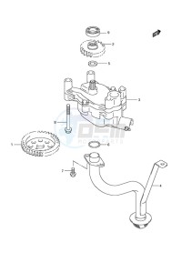 DF 150 drawing Oil Pump