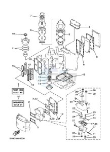 115CETOL drawing REPAIR-KIT-1