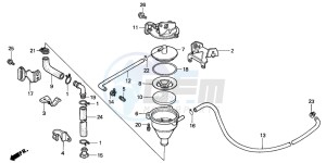 C90CW 70 drawing BREATHER SEPARATOR