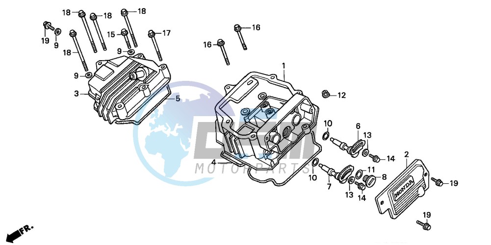 CYLINDER HEAD COVER