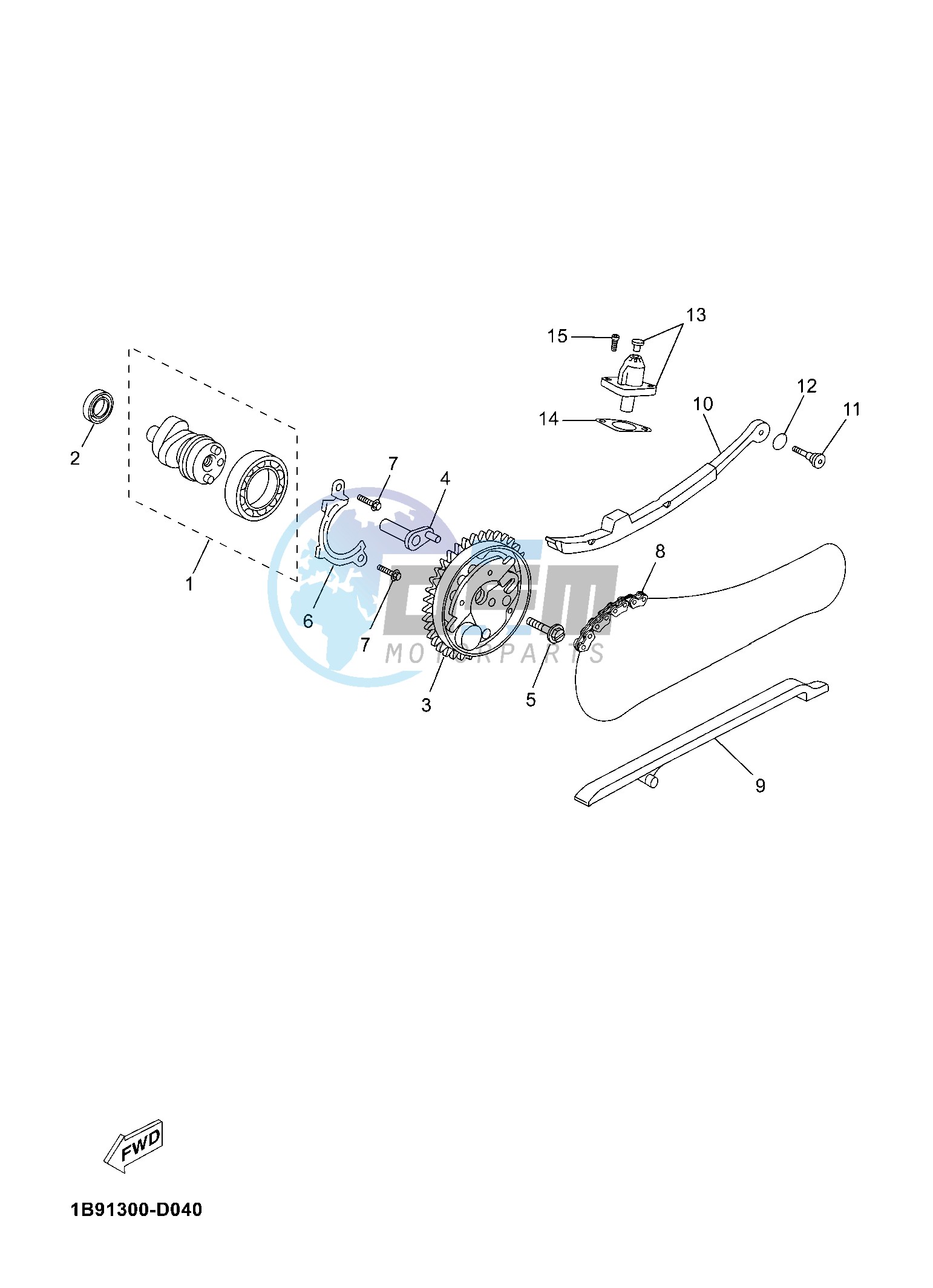 CAMSHAFT & CHAIN