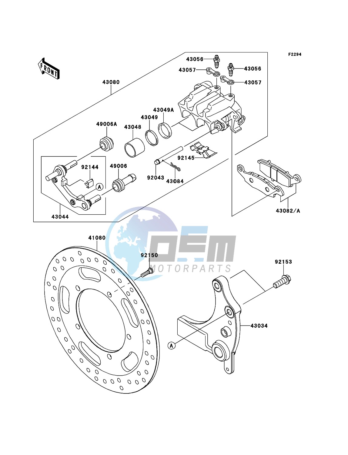 Rear Brake