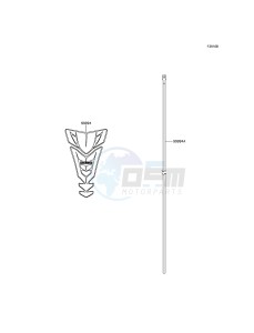 Z250SL BR250EGF XX (EU ME A(FRICA) drawing Accessory(Decals)