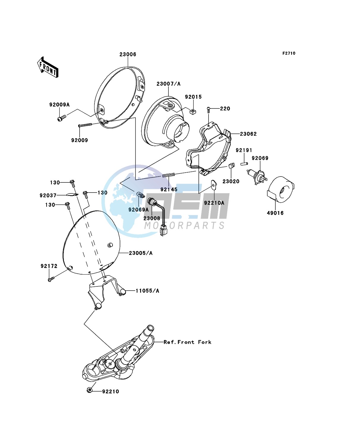 Headlight(s)