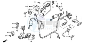 SH150 125 drawing WIRE HARNESS