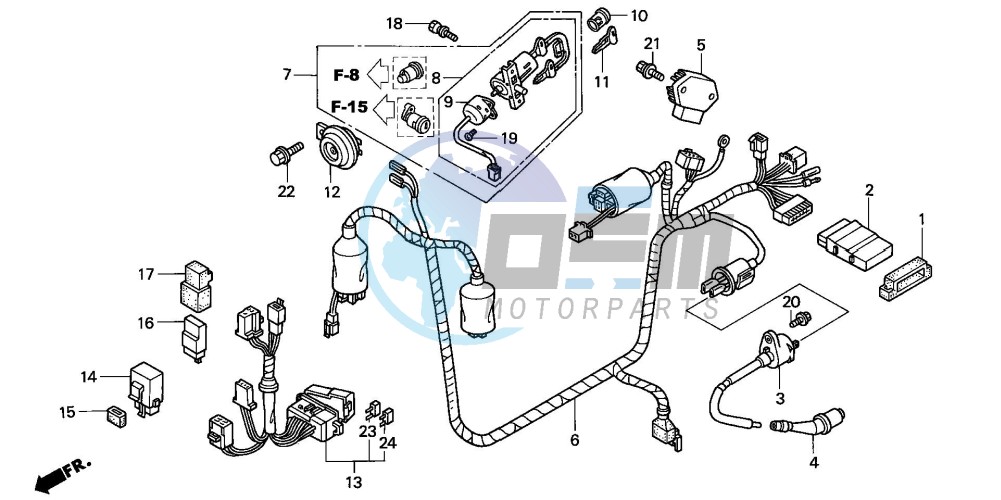 WIRE HARNESS