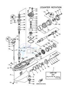 FL200A drawing PROPELLER-HOUSING-AND-TRANSMISSION-3