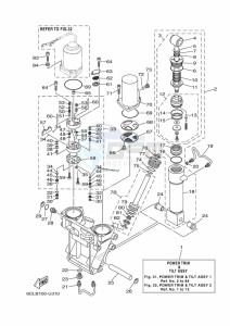 F250NCA drawing TILT-SYSTEM-1