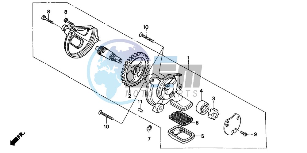 OIL PUMP