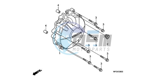 GENERATOR COVER