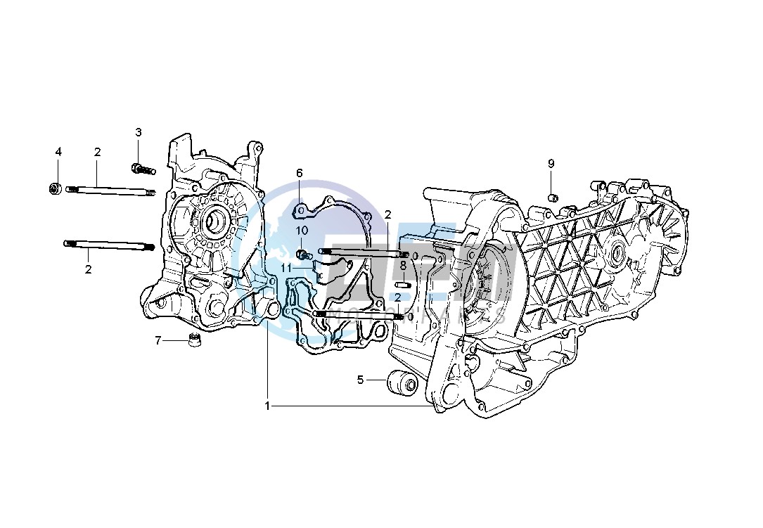 Crankcase