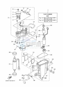 F350AETX drawing FUEL-PUMP-1