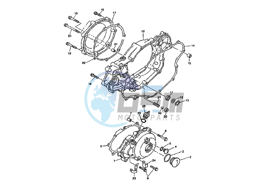 CRANKCASE COVER