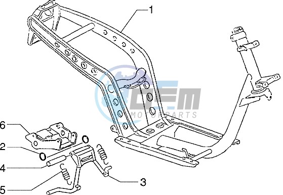 Chassis - Central stand