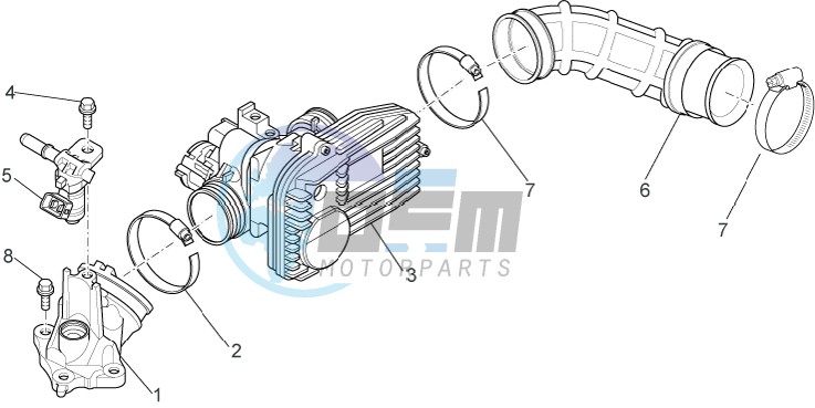 Throttle body