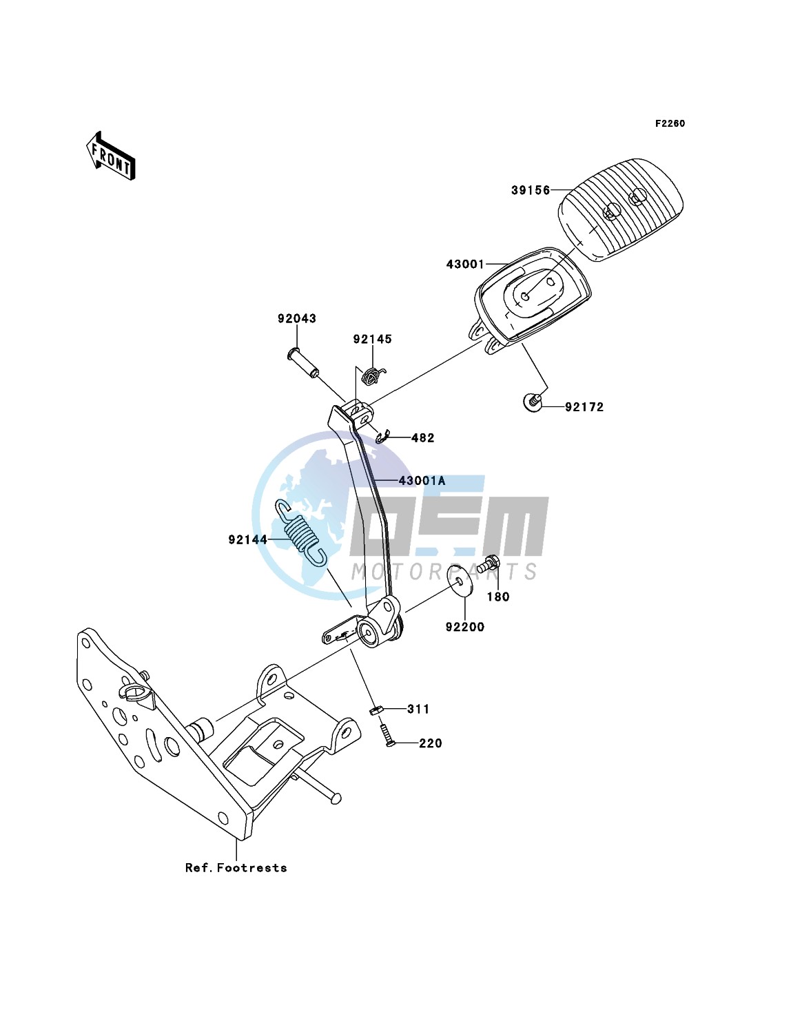 Brake Pedal