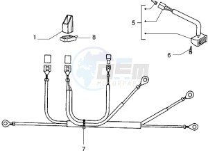 PX 200 E drawing Main cable harness